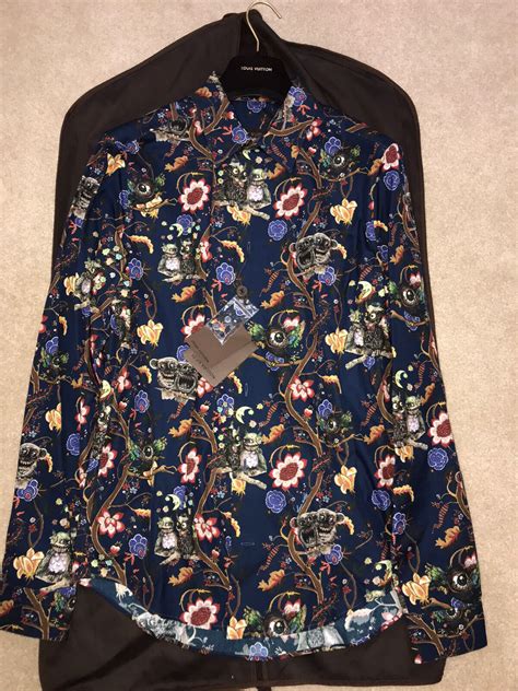 louis vuitton chapman brothers shirt